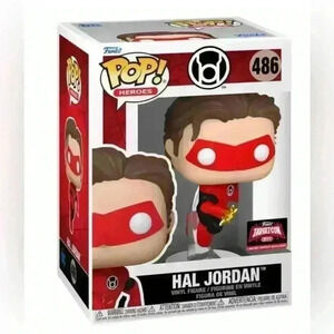 Funko Pop! Vinyl: DC Universe - Hal Jordan - Target (Exclusive)